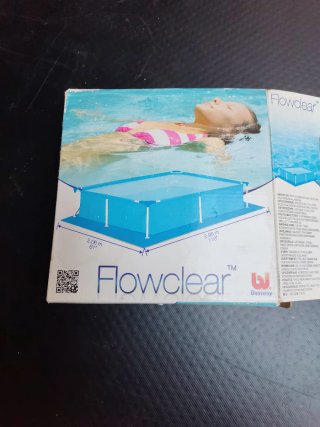 Cubierta Piscina Bestway 2.95 x 2.06