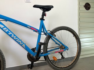 Bicicleta de montaña
