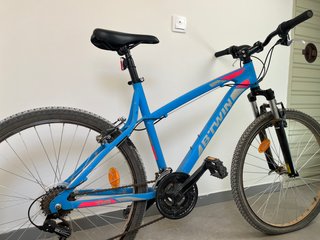 Bicicleta de montaña