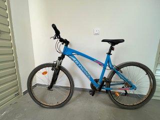 Bicicleta de montaña