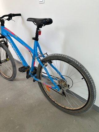 Bicicleta de montaña