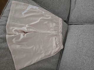 Shorts Jordan Talla 16 Rosa