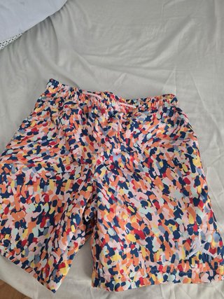 Shorts Jordan Talla 16 Rosa