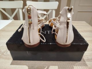 Sandalias gladiador Mango mujer