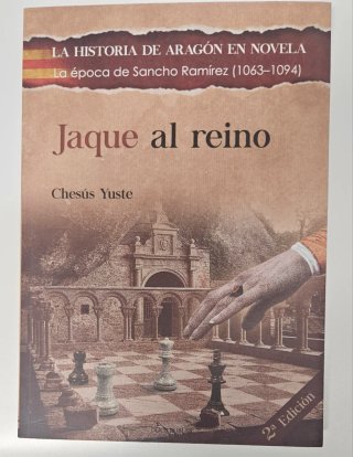 Libro jaque al reino