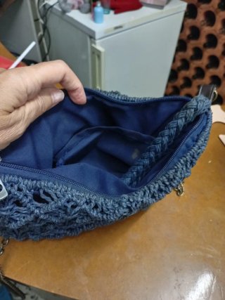 Bolso de verano azul para mujer