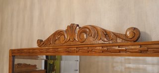 Muebles antiguos de madera maciza