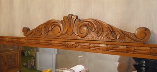 Muebles antiguos de madera maciza