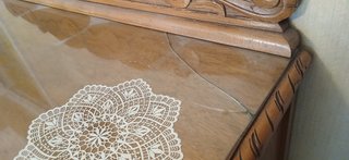 Muebles antiguos de madera maciza