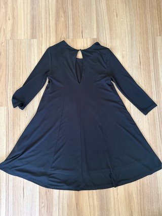 Vestido negro casual