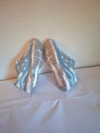 Zapatillas Asics Gel NYC Blanca y Azul
