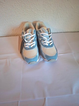 Zapatillas Asics Gel NYC Blanca y Azul
