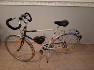 Bicicleta Hercules Alassio