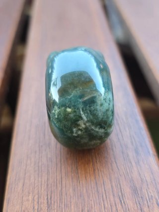 Calavera cristal de roca tallada