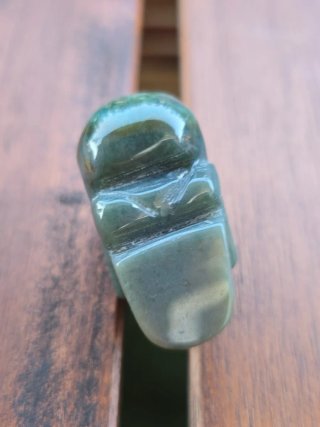 Calavera cristal de roca tallada