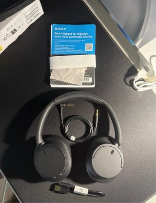 Auriculares Sony WH-CH720N Negros