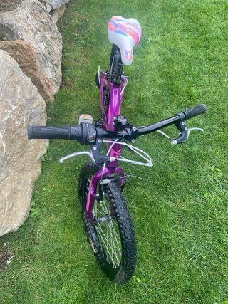 Bicicleta Infantil Coluer Magic 20'' Morada