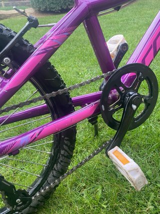 Bicicleta Infantil Coluer Magic 20'' Morada