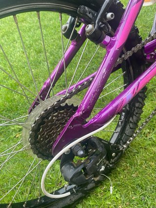 Bicicleta Infantil Coluer Magic 20'' Morada