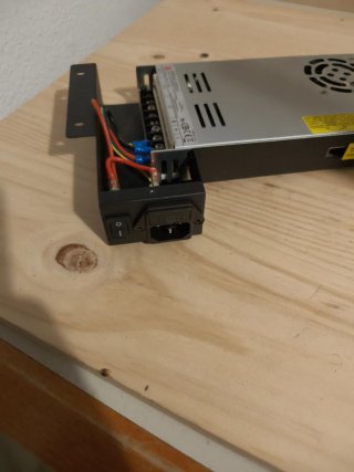 Fuente Alimentación 24V A-350FGF-24