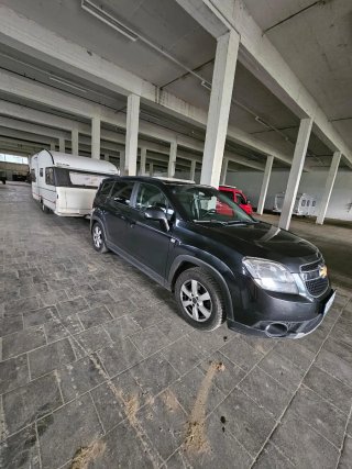Chevrolet Orlando 2012