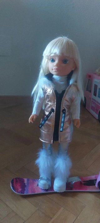 Nancy Muñeca Snowboard