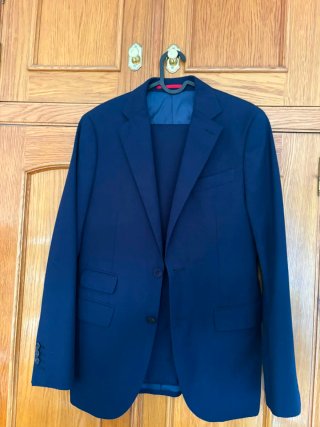 Traje Álvaro Moreno Azul