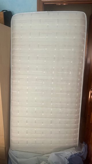Dos colchones 190x90 cm