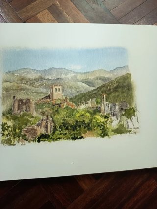Libro Acuarelas, DESCATALOGADO!! Begoña López Beni