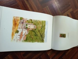 Libro Acuarelas, DESCATALOGADO!! Begoña López Beni