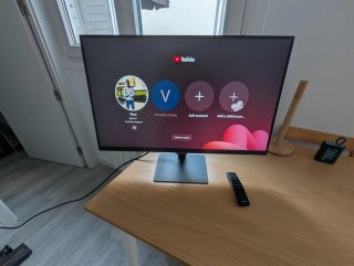 Monitor Samsung Smart M5 27 Negro