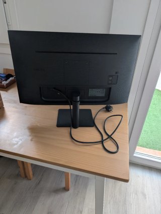 Monitor Samsung Smart M5 27 Negro