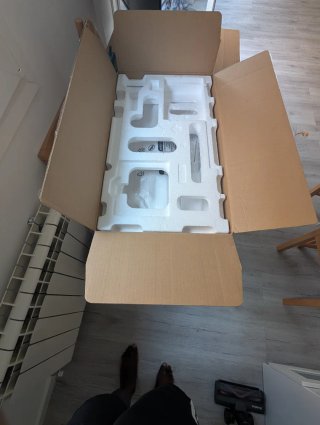 Monitor Samsung Smart M5 27 Negro