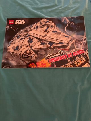5 Pósters Lego Star Wars Plastificados