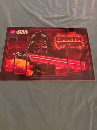 5 Pósters Lego Star Wars Plastificados
