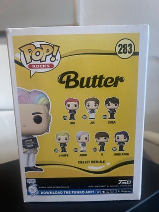 Funko Pop! BTS Butter Jimin 283