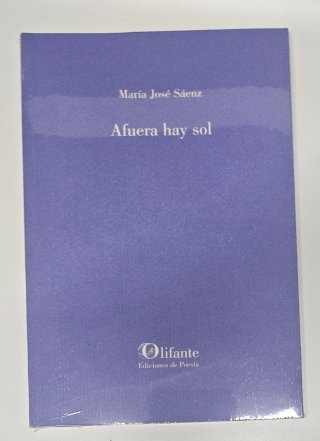 Libro Afuera hay sol