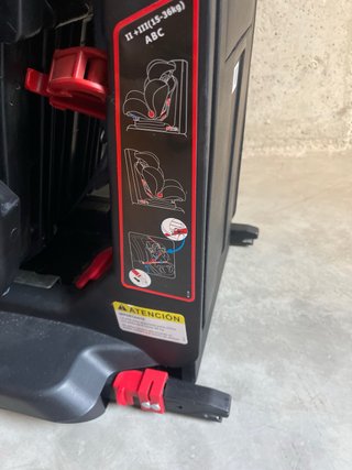 Silla coche niño IsoFix