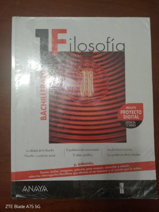 Filosofía 1 bachillerato