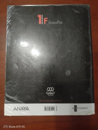 Filosofía 1 bachillerato