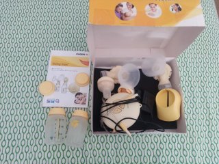 Sacaleches Eléctrico Doble Medela Swing Maxi