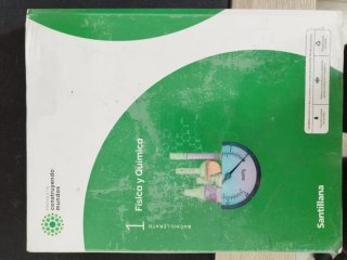 Física y química 1 Bachillerato
