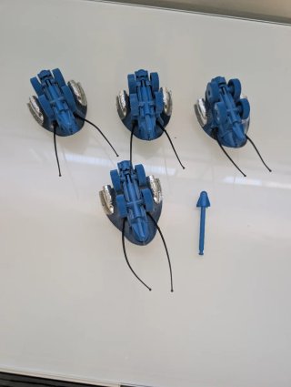 Insectos Clonstar Madelman 2050. Exin