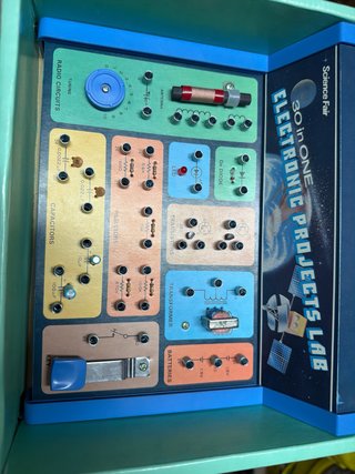 Juego Electrónica Science Fair 30 en 1