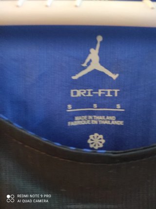 Camiseta Nike Brasil CBF 10 Jordan