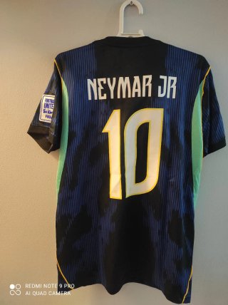 Camiseta Nike Brasil CBF 10 Jordan