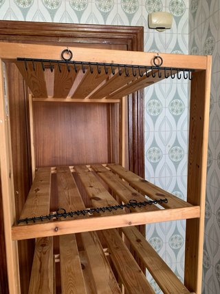 Estantería Pino HEJNE IKEA + Cestas+percha