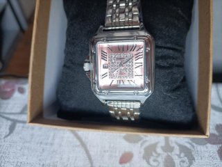 Reloj elegante SKYLINE Acero Inoxidable Rosa