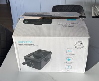 Freidora de aceite Cecotec CleanFry Infinity 4000