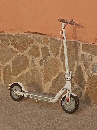 Patinete eléctrico y piezas